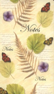 Notes bloczkowy ND 112 z długopisem Motyle - <br />