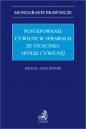 Postępowanie cywilne w sprawach ze stosunku spółki cywilnej - Michał Szulczewski