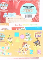 Psi Patrol zestaw książeczek - Opracowanie zbiorowe