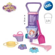 Wózek z kompletem letnim - Sofia the First