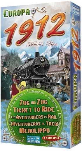 Wsiąść do Pociągu Europa 1912 - Moon Alan R.