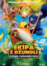 Ekipa z dżungli. Misja ratunkowa DVD praca zbiorowa