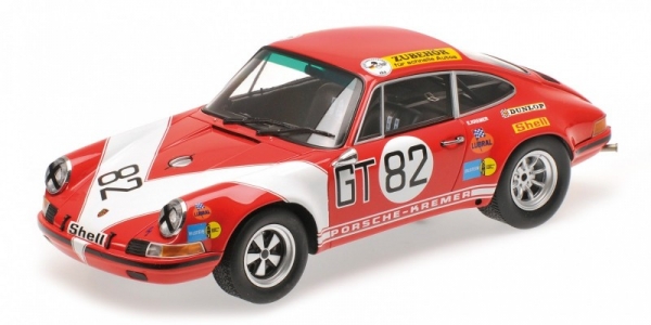 <img src='https://webimage.pl/pics/712/8/d4012138128712.jpg' style='height:440px' /> Porsche 911 S Kremer Racing #82 Kremer/Neuhaus Class Winners ADAC 1000km 1971 (107716882)