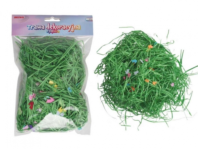 Trawa dekoracyjna z papieru 40g
