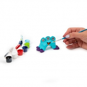 Derform Kidea, Glina samoutwardzalna - Potwory