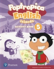 Poptropica English Islands 5 Activity Book - Oscar Ruiz, Magdalena Custadio