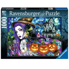 Ravensburger, Puzzle 1000: Haloween (16871)