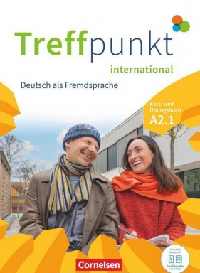 Treffpunkt international A2.1 Kurs- und Übungsbuch inkl. E-Book - Martina Schäfer, Julia Herzberger, Matthias Scheliga, Friederike Jin
