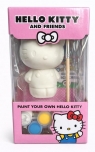  Figurka Hello Kitty do malowania + farbki