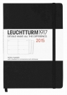 Kalendarz 2015 Medium Leuchtturm1917 tygodniowy czarny