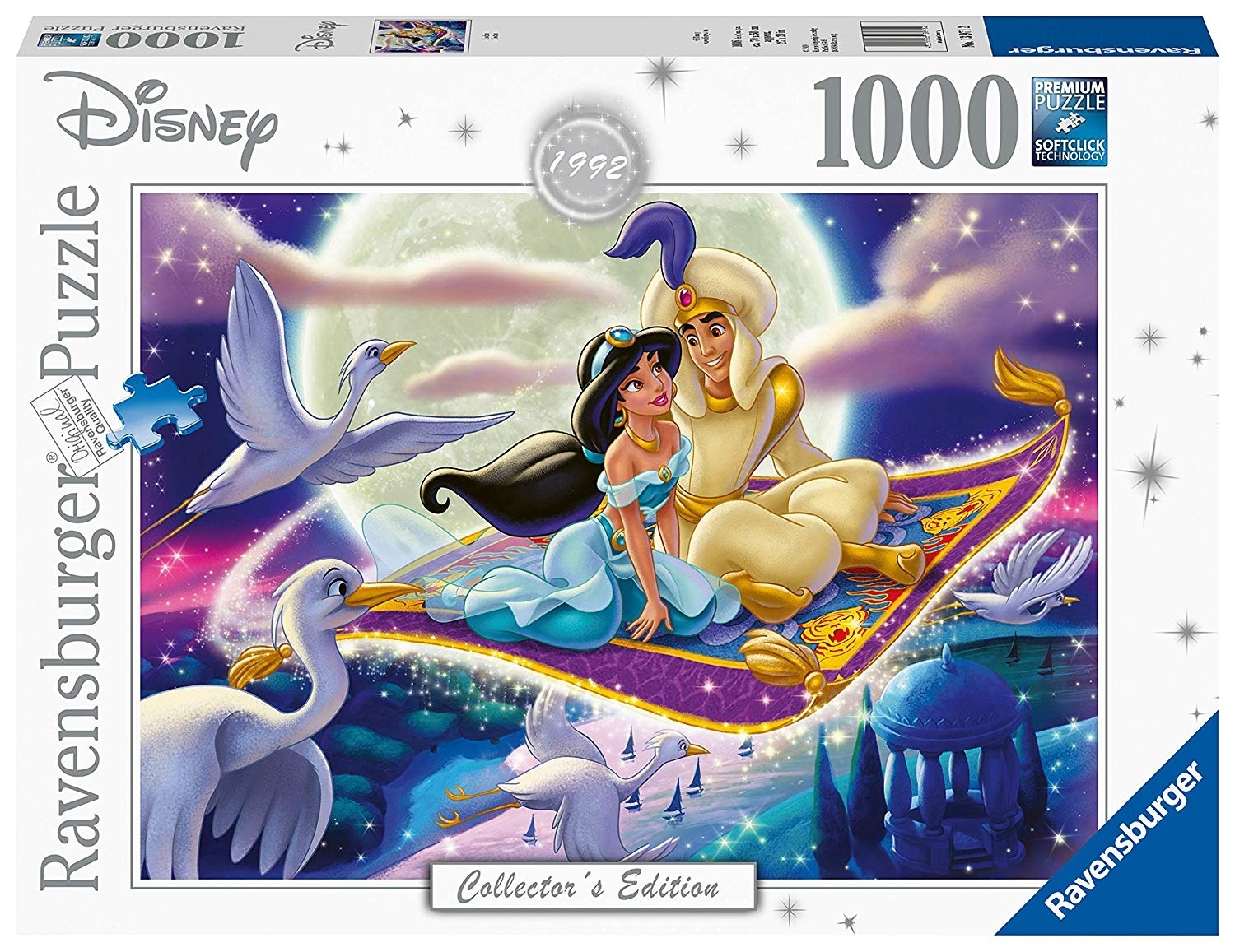 Puzzle 1000: Walt Disney. Aladyn (13971)