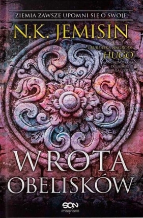 Pęknięta Ziemia T.2 Wrota obelisków - Nora K. Jemisin