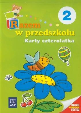 Razem w przedszkolu Karty czterolatka część 2 - Łada-Grodzicka Anna