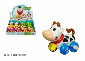 Zwierzątko krówka nakręcana
