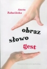 Obraz słowo gest