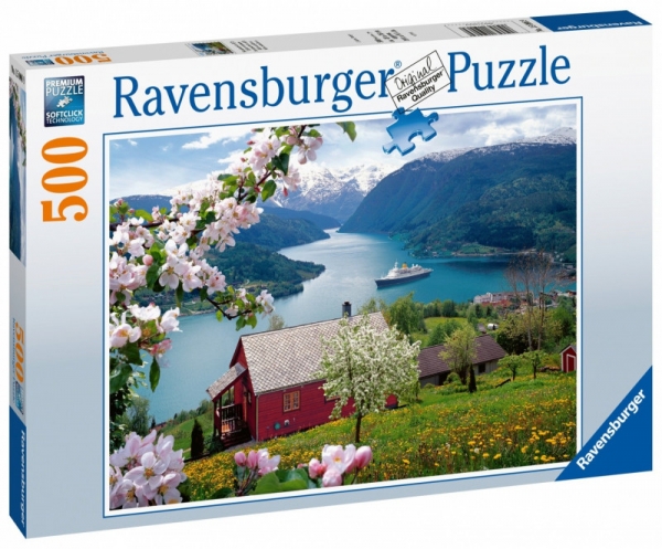 Puzzle 500: Skandynawska Idylla (150069)