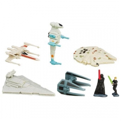 Star Wars Micro Machines Fall of the Empire