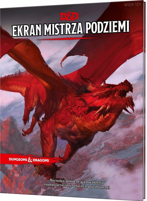 Dodatek do gry Dungeons&Dragons: Ekran Mistrza Podziemi (13713)