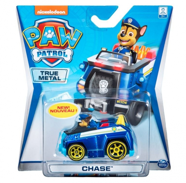 Pojazd Psi Patrol Die-Cast Chase (6053257/20118520)