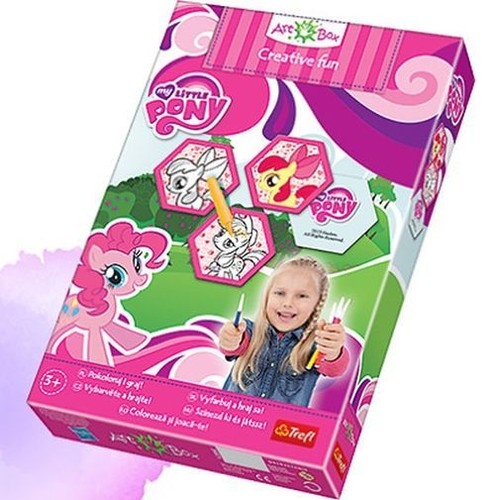 Art. Box Creative fun Pokoloruj i graj My Little Pony (20071)