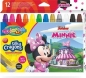 Disney Kids Colorino - kredki świecowe żelowe wykręcane w sztyfcie (Minnie)