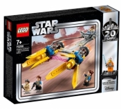 Lego Star Wars: Ścigacz Anakina - edycja rocznicowa (75258)