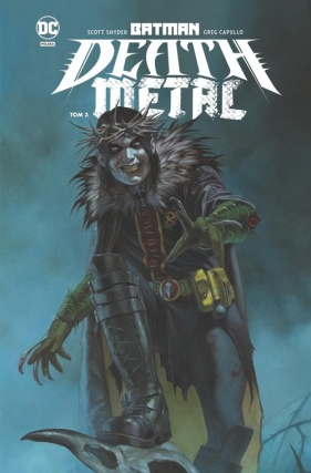 Batman: Death Metal. Tom 3