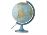 Globus polityczno-fizyczny podświetlany 250 mm
