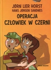 Operacja Człowiek w czerni - Jørn Lier Horst