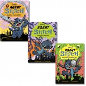 Pakiet Agent Stitch. Disney. Tomy 1-3 - Steve Behling