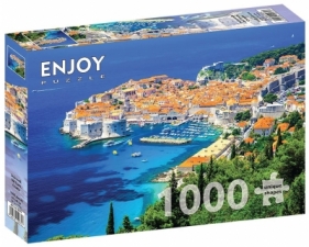 Puzzle 1000 Dubrownik, Chorwacja