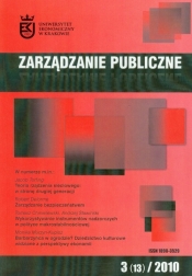 Zarządzanie publiczne 3(13) 2010
