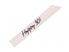 Szarfa Happy 30 krem 76cm