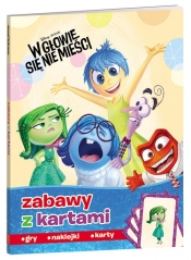 W głowie się nie mieści. Zabawy z kartami + naklejki