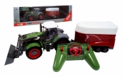 Traktor na radio skala 1:28
