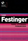 Teoria dysonansu poznawczego Festinger Leon