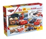  Puzzle dwustronne Maxi 2x24 Cars