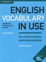 English Vocabulary in Use Pre-intermediate and Intermediate with answers Redman Stuart