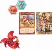 Bakugan Legends kula platinum Blitz Fox Red (6066094/20140305)