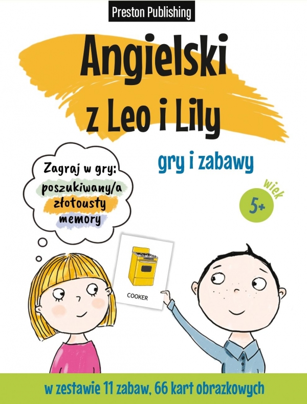 Angielski z Leo i Lily Gry i zabawy