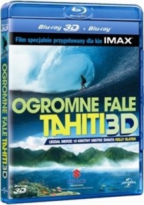 Ogromne fale Tahiti 3D (Blu-ray)