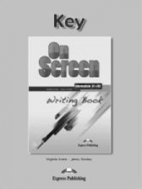 On Screen Intermediate B1+/B2 Writing Book Answer Key