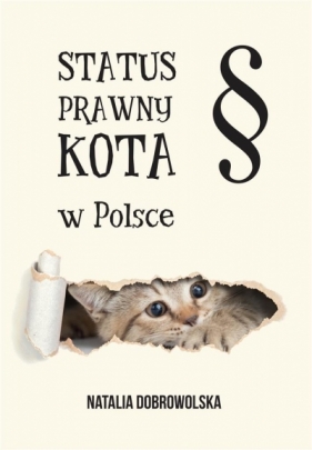 Status prawny kota w Polsce - Natalia Dobrowolska