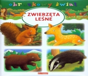 Zwierzęta leśne. Obrazkowy świat - Emilie Beaumont