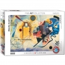  Puzzle 1000 Yellow Red Blue 6000-327112+