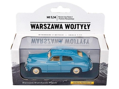 Warszawa M-20 Karola Wojtyły DAFFI