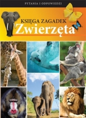 Księga zagadek Zwierzęta - <br />