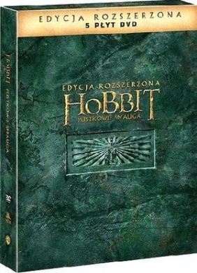 Hobbit: Pustkowie Smauga (5 DVD) Wydanie rozszerzone