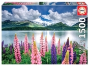 Puzzle 1500 Jezioro Sils/Szwajcaria G3