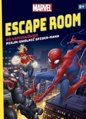 Marvel Spider-Man. Escape Room. 50 łamigłówek - Praca zbiorowa